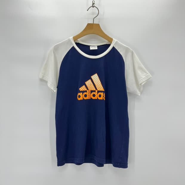 [Adidas] 아디다스 도트 로고 래글런 나그랑 티셔츠