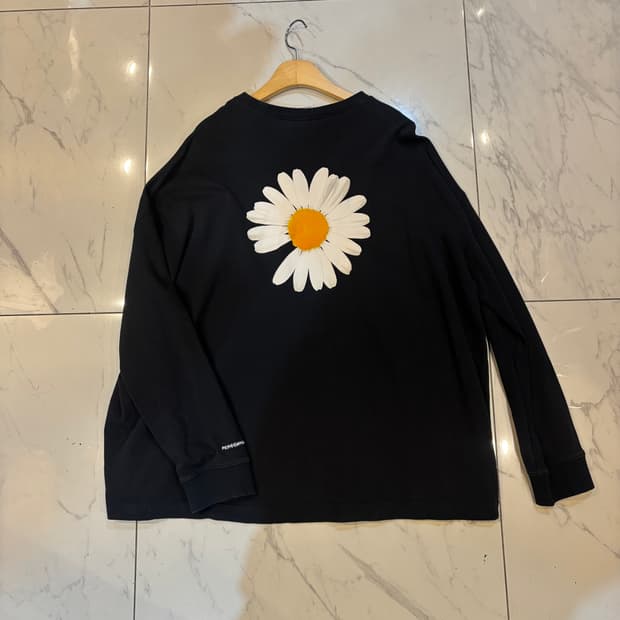 나이키 x 피스마이너스원 피마원 롱슬리브 티셔츠 블랙 L