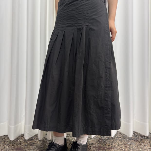 pleats skirt