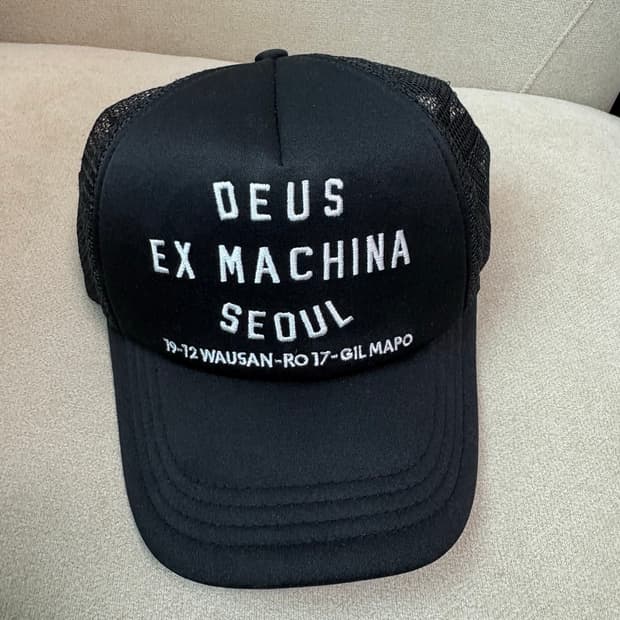 데우스 서울 캡