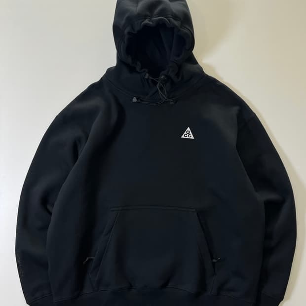 XL / 나이키 ACG 써마핏 플리스 후드티 블랙