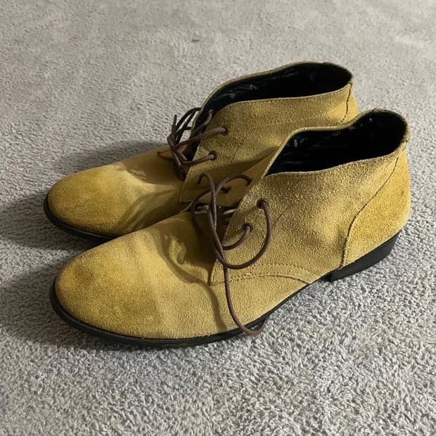 잭로즈 스웨이드부츠 270