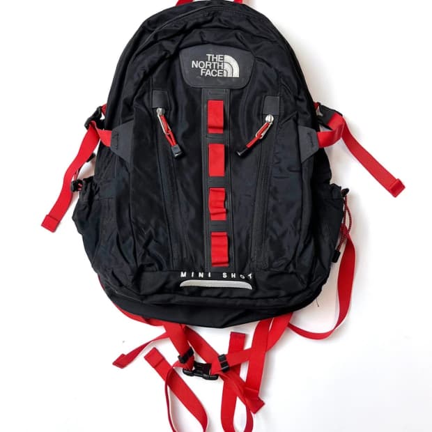 노스페이스 미니샷 로고 시그니처 백팩 A1591   