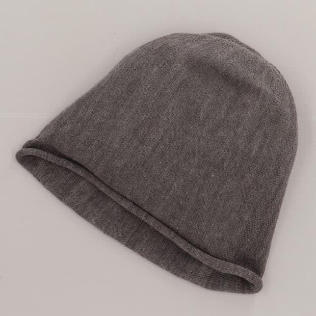 Ca4la wool 비니 gray