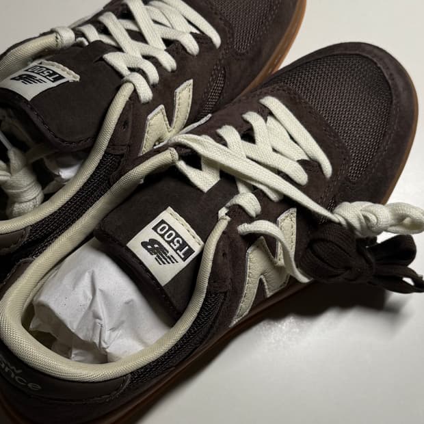 뉴발란스 x 오라리 T500 