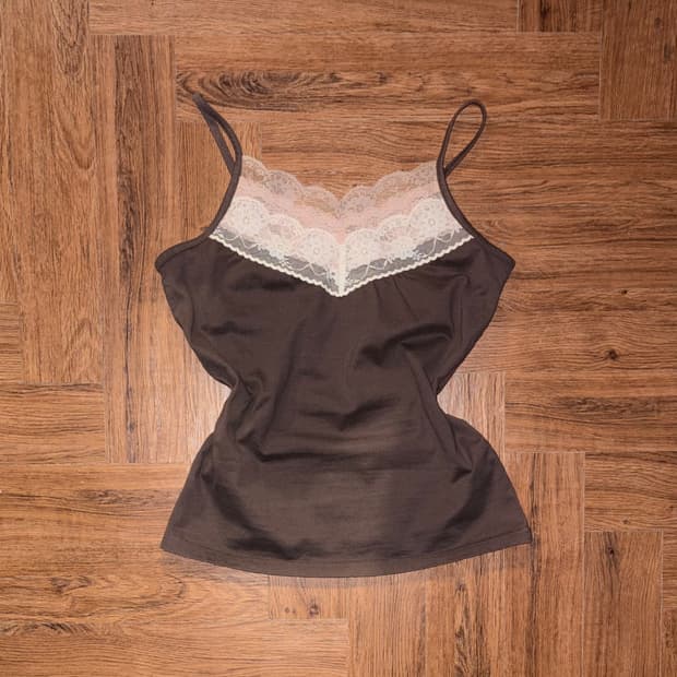 빈티지 레이스 슬리브리스