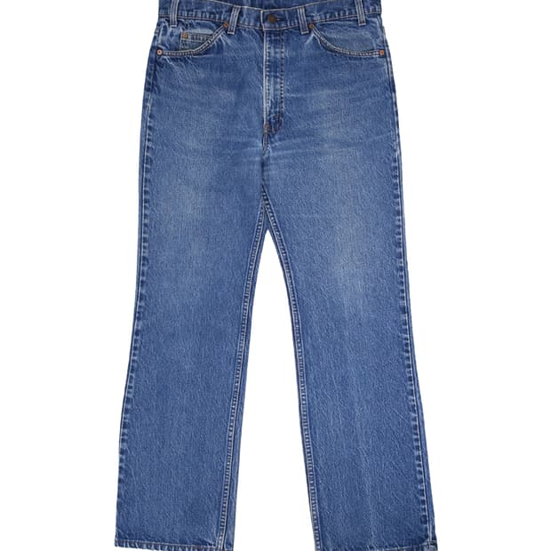 리바이스 517 빈티지 80s 부츠컷 페이딩 (33~34)