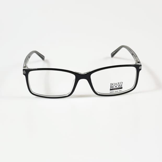 BOARD ROOM 블랙 뿔테 스퀘어 프레임 빈티지 안경