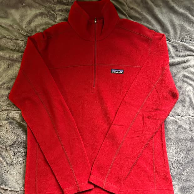 00s 파타고니아 후리스 쿼터 집업