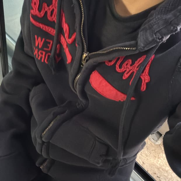 아베크롬비 데미지 디테일 후드직업