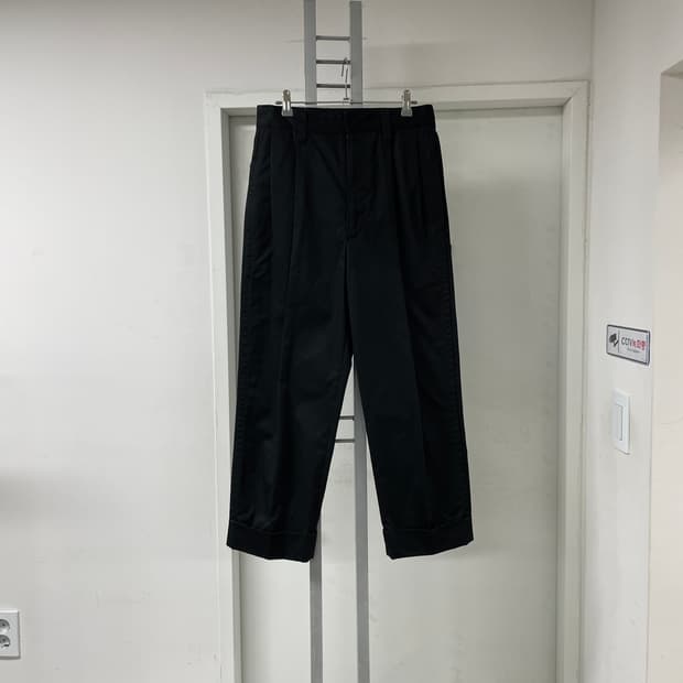 마크제이콥스 블랙 치노 팬츠 0(W)