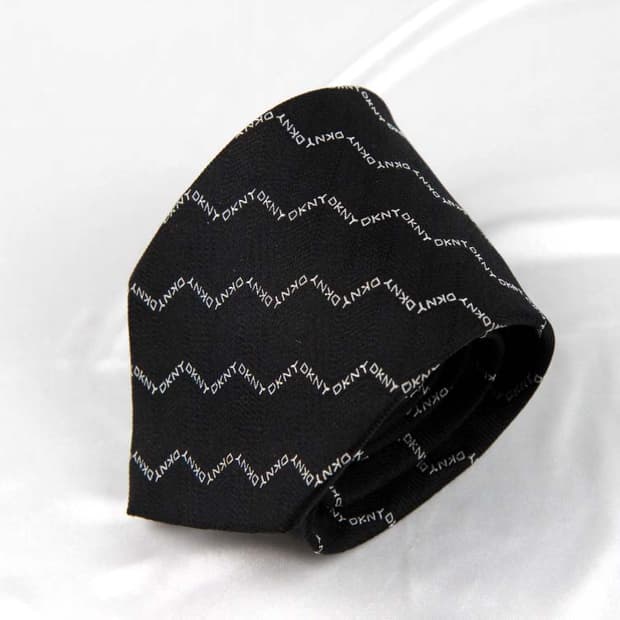 도나카란 8.5cm A+등급 신형 남자 명품 넥타이 DKNY