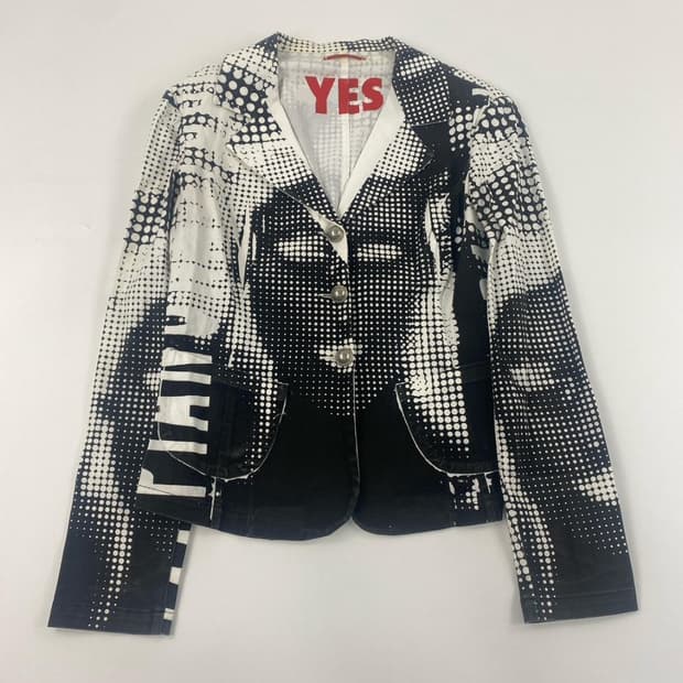 Vintage blazer.