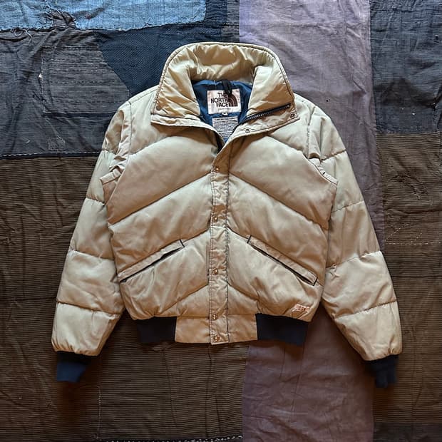 70s USA 빈티지 노스페이스 스키 다운 파카 패딩