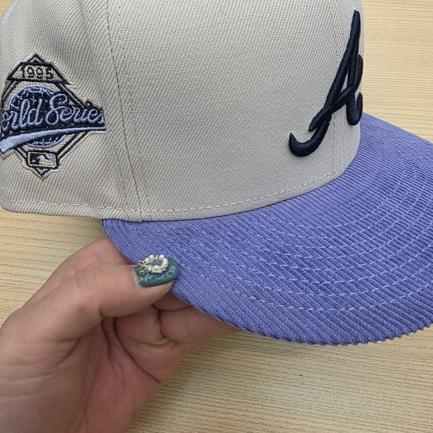 뉴에라 1995월드시리즈 애틀란타 브레이브스