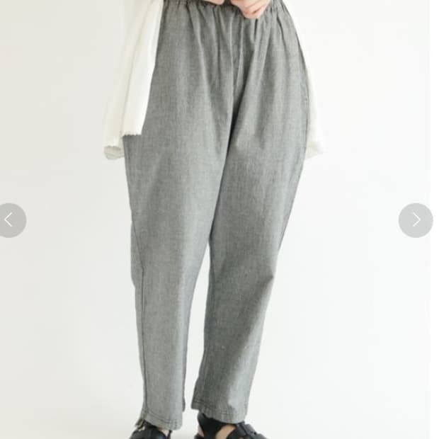 사만사모스 2 리넨 팬츠