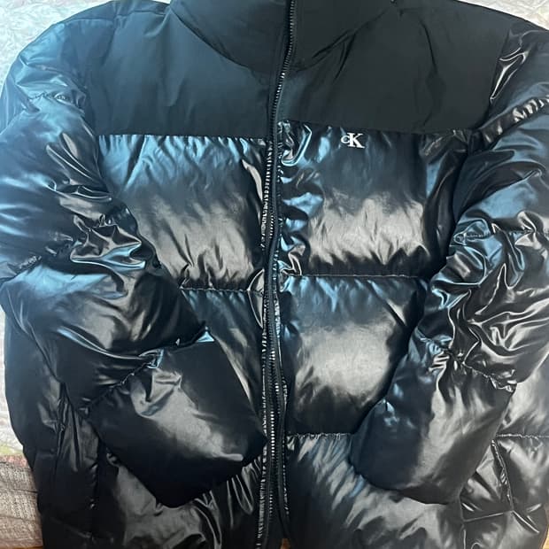 캘빈클라인 패딩L판매