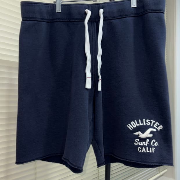 Hollister Vintage Surf Logo Sweat Shorts