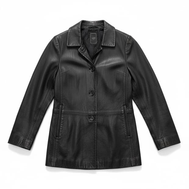 진도 고급 양가죽 반코트 66사이즈