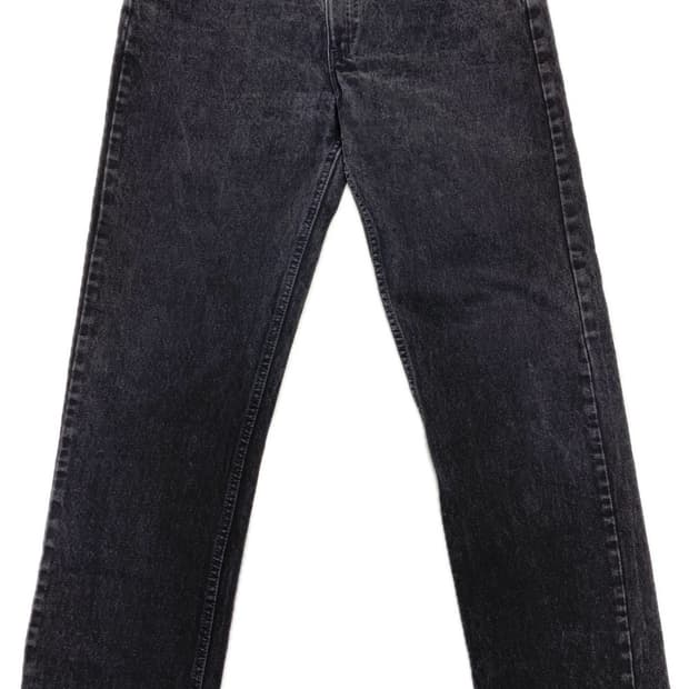 95년도 USA 리바이스 505 블랙진 오렌지탭