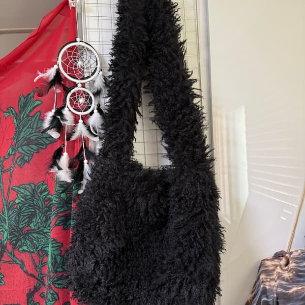 에코퍼 빅 크로스백