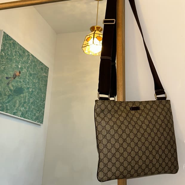 구찌 GG 메신져 백 