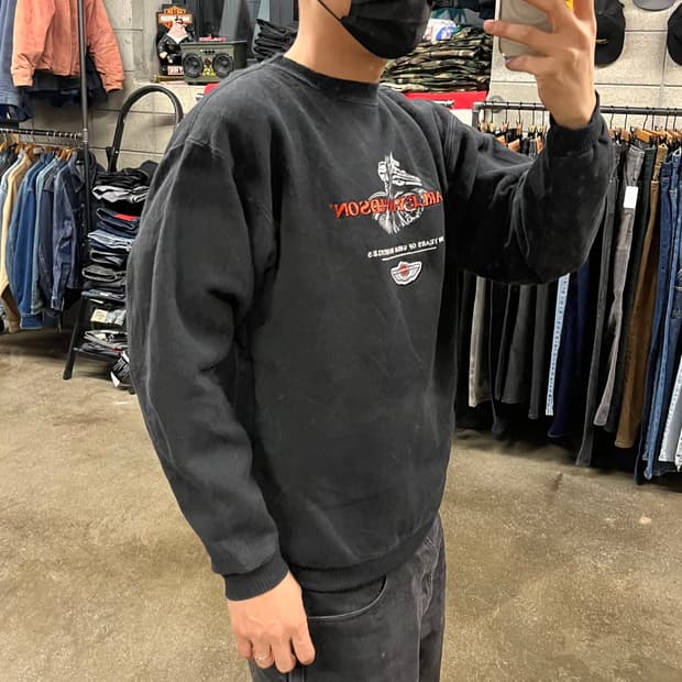 할리데이비슨 100주년 후드집업 (100-105)