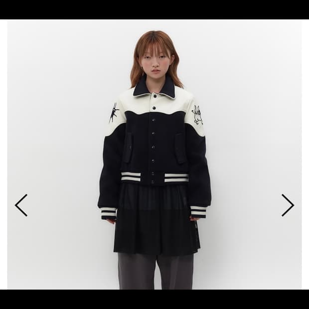 뚜오미오 WESTERN VARSITY JACKET 2