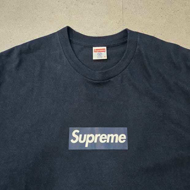15ss 슈프림 박스로고 뉴욕양키스 XL
