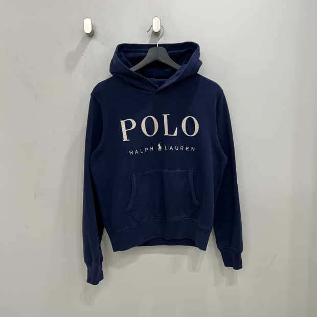 폴로랄프로렌 로고 베이직 후드티 r4390