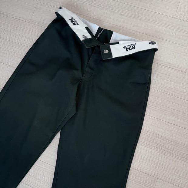 디키즈 874 팬츠 카키