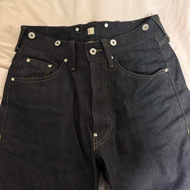 타이가 타카하시 lot. 704 데님 진 30