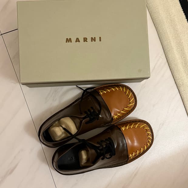 Marni 마르니 더비구두
