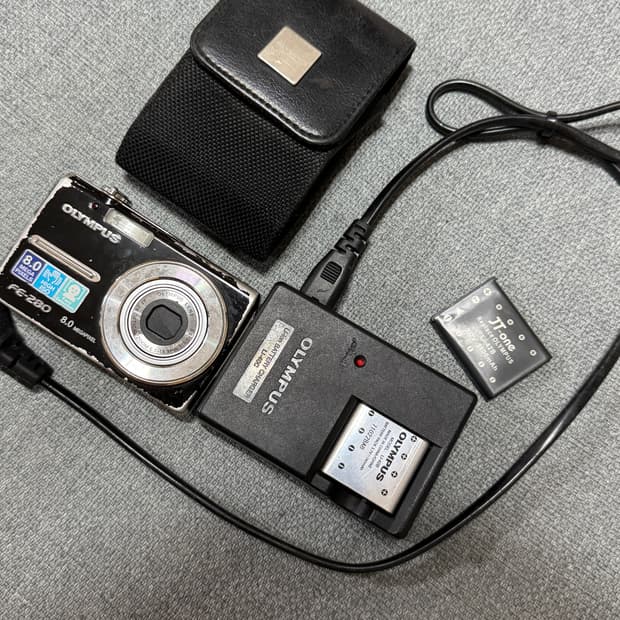 올림푸스 FE-280 빈티지 디카