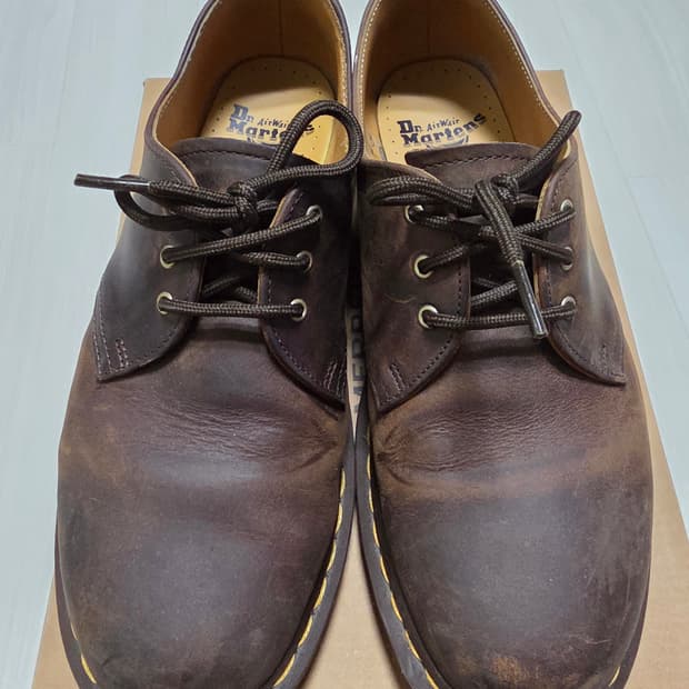 닥터마틴 1461 빈티지브라운 270