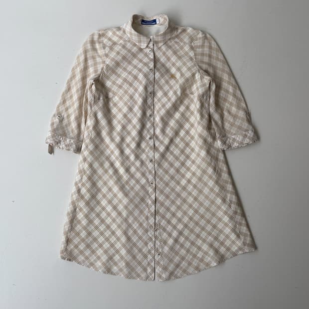 Burberry 버버리 셔츠 원피스 36