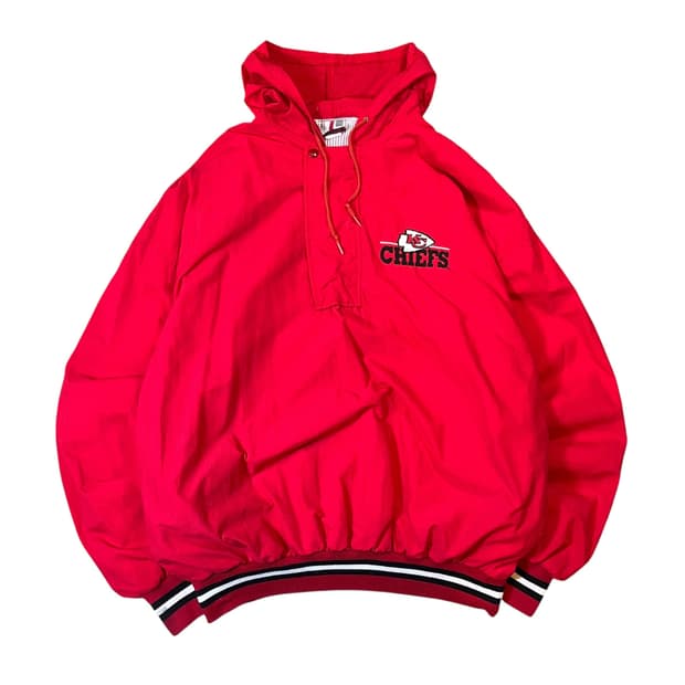 Vintage 빈티지 우븐 바람막이 아노락