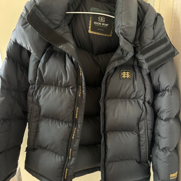 코오롱 여성패딩 