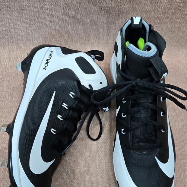 나이키 알파 허라취 엘리트 미드 야구화 (징스파이크) 280mm