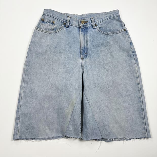 (30) 90s L.L.Bean 빈티지 데님 반바지
