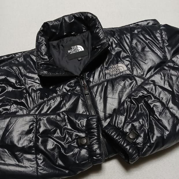 TNF 노스페이스 퀄팅 패딩 내피 패딩