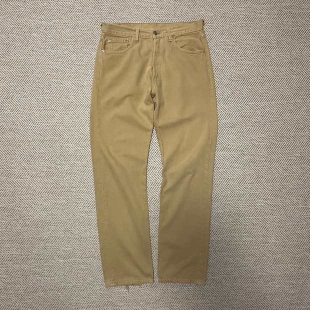 LEVI'S 501 00's usa made work pants