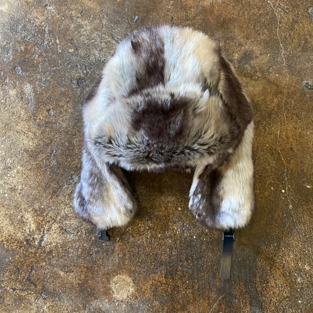 Supreme Faux Fur Trooper Hat