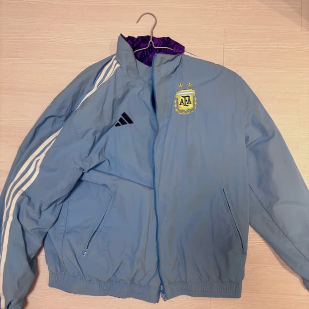 아디다스 아르헨티나 리버시블 바람막이