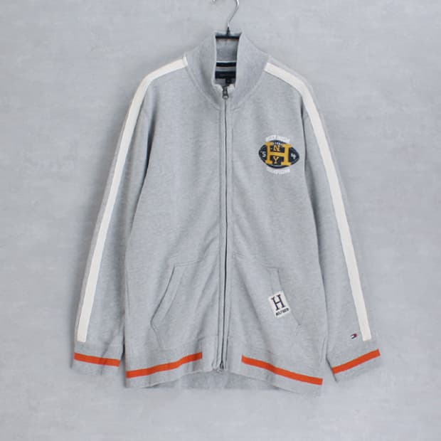 TOMMY HILFIGER _ zip up sweat jacket