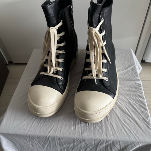 릭오웬스 컨버스 하이탑