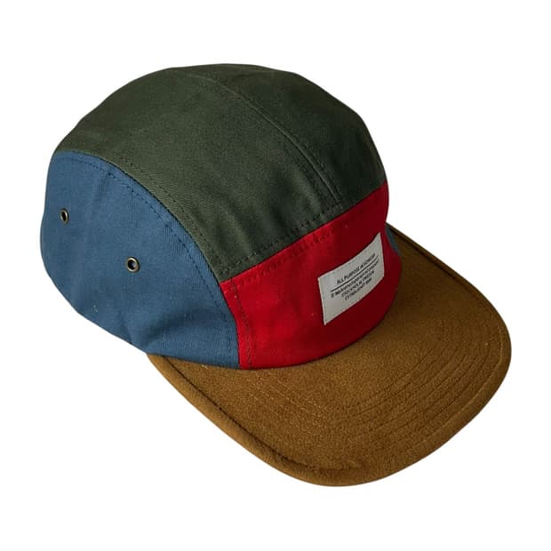 [WESC] 위에스시 배색 캠프캡