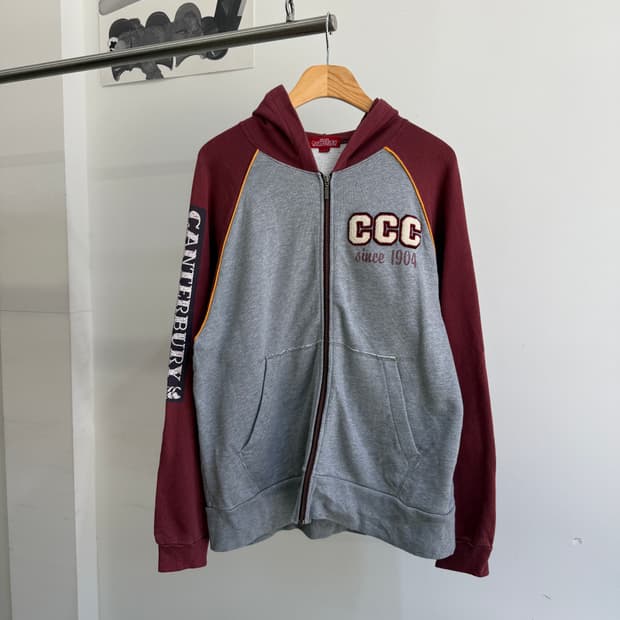 CANTERBURY 후드집업