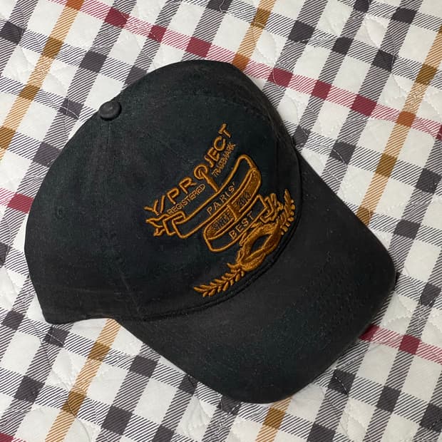 와이프로젝트 파리 베스트 베이스볼 볼캡 블랙