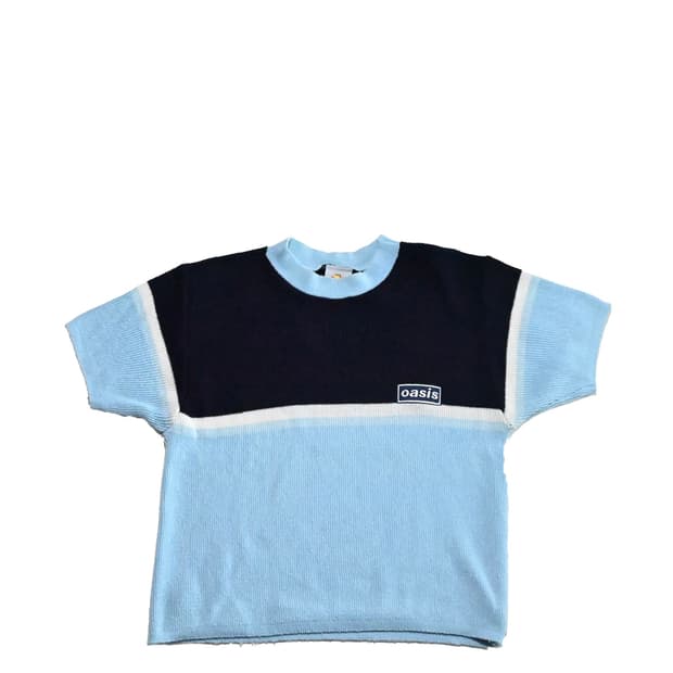 90s oasis knit top